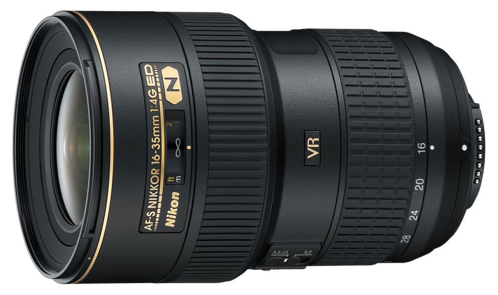 Nikon AF-S 16-35 f/4G ED VR Nikkor