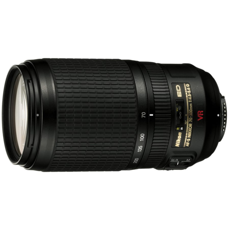 Nikon AF-S 70-300 f/4.5-5.6G VR NIKKOR