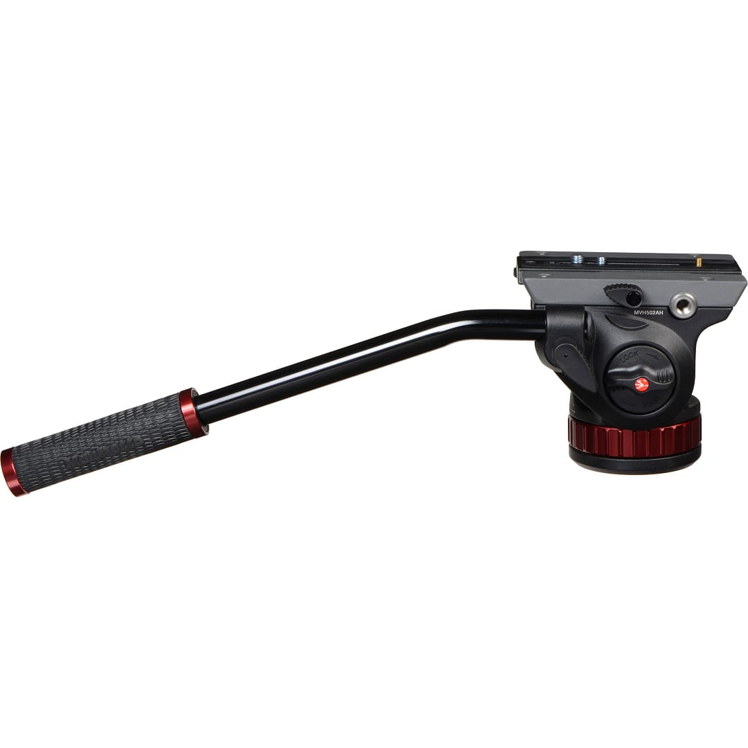 Видеоголова Manfrotto MVH502AH  (плоское основание)
