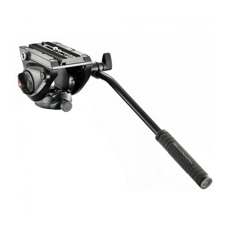 Видеоголова Manfrotto MVH500AH  (плоское основание)