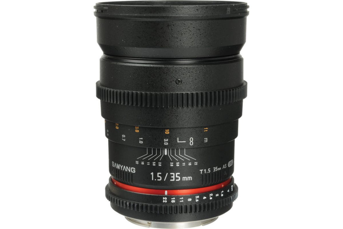 Samyang 35 T1.5 AS UMC VDSLR Canon EF