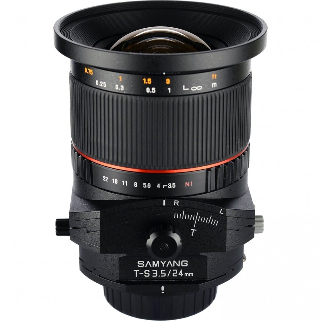 Samyang T-S 24 f/3.5 ED AS UMC Nikon F