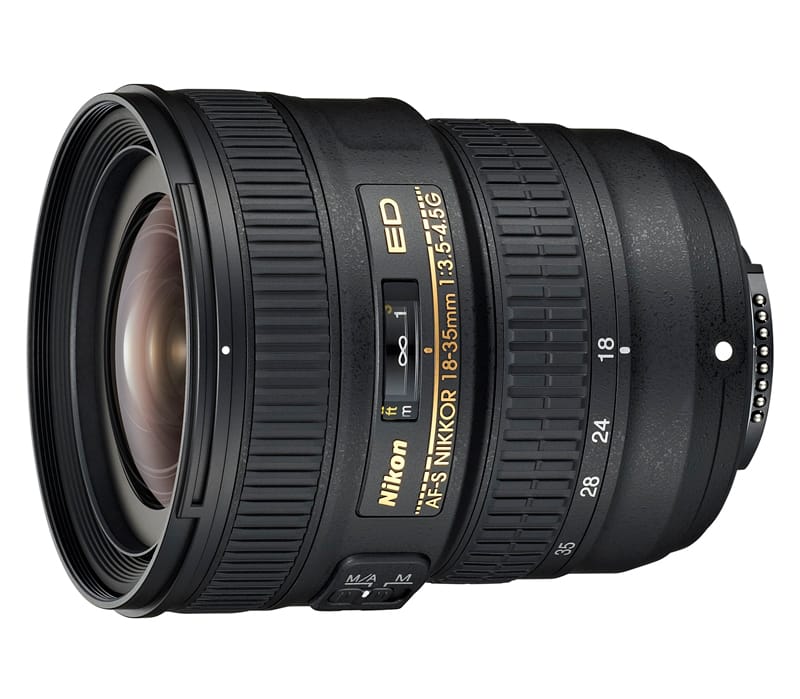 Nikon AF-S 18-35 f/3.5-4.5 G Nikkor