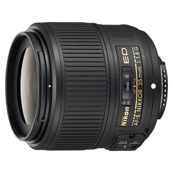 Nikon AF-S 35 f/1.8G ED Nikkor