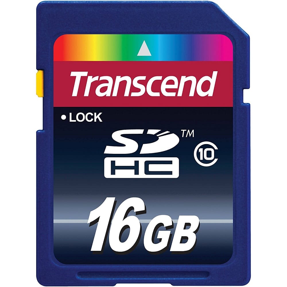 Карта памяти SDHC 16Gb (для аудиорекордеров)